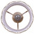 Tulia One Light Semi-Flushmount (ISF2251B01GD)