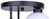 Nella Three Light Semi-Flush Mount (ISF2257B03BK)