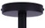 Siena Three Light Semi-Flush Mount (ISF2266B03BK)