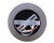 Jack One Light Semi-Flushmount (ISF729B01BK-GY)