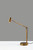 Adesso Home - 10036309LBB - LED Task Lamp - Turrell - Lacquered Burnished Brass