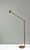Adesso Home - 10036312LBB - LED Floor Lamp - Turrell - Lacquered Burnished Brass
