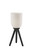 Adesso Home - 1629-01 - Table Lamp - Kinsley - Black