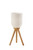 Adesso Home - 1629-12 - Table Lamp - Kinsley - Beige