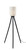 Adesso Home - 1630-01 - Floor Lamp - Kinsley - Black
