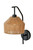 Adesso Home - 1633-01 - Wall Lamp - Amalfi - Black