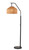 Adesso Home - 1636-01 - Floor Lamp - Amalfi - Black