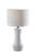 Adesso Home - 1638-02 - Table Lamp - Marissa - Matte White Ceramic