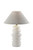 Adesso Home - 1640-02 - Table Lamp - Marcey - Matte Off-White Ceramic