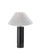 Adesso Home - 1641-01 - Table Lamp - Marta - Black Wood