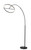 Adesso Home - 2154-01 - LED Floor Lamp - Falcon - Black