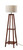 Adesso Home - 3056-15 - Floor Lamp - Kirby - Walnut Wood