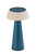 Adesso Home - 3112-07 - LED Table Lamp - Jacky - Dusty Blue