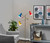 Lyle Three Light Floor Lamp (3282-01)