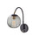Adesso Home - 3589-26 - Wall Lamp - Edie - Dark Bronze W. Brass