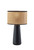 Adesso Home - 3731-01 - Table Lamp - Sheffield - Black