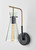 Walker Wall Lamp (3735-21)