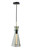 Adesso Home - 3736-21 - Pendant - Walker - Black