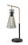 Adesso Home - 3737-21 - Desk Lamp - Walker - Black