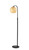 Adesso Home - 3788-01 - Floor Lamp - Nolan - Black