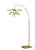 Adesso Home - 3791-21 - Nine Light Floor Lamp - Sputnik - Antique Brass
