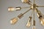 Sputnik Nine Light Floor Lamp (3791-21)