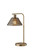 Adesso Home - 3797-21 - Desk Lamp - Zoe - Antique Brass