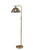 Adesso Home - 3798-21 - Floor Lamp - Zoe - Antique Brass