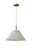 Adesso Home - 3803-21 - Pendant - Scarlet - Antique Brass