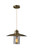Adesso Home - 3883-21 - Pendant - Kieran - Antique Brass
