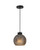 Adesso Home - 3896-01 - Pendant - Atticus - Black