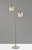 Natasha Two Light Floor Lamp (3919-21)