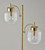 Natasha Two Light Floor Lamp (3919-21)