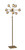 Adesso Home - 3934-21 - LED Floor Lamp - Starling - Antique Brass