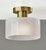 Rhodes Flush Mount (3936-21)