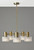 Rhodes Five Light Chandelier (3938-21)