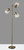 Rhodes Three Light Tree Lamp (3941-21)