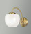 Magnolia Wall Lamp (3944-21)