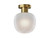Adesso Home - 3945-21 - Flush Mount - Magnolia - Antique Brass