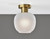 Magnolia Flush Mount (3945-21)