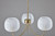 Magnolia Three Light Chandelier (3947-21)