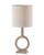 Adesso Home - 3951-02 - Table Lamp - Elizabeth - Painted Stone Texture