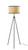 Adesso Home - 3954-01 - Floor Lamp - Raven - Black
