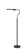 Adesso Home - 3958-01 - LED Floor Lamp - Zane - Black
