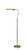 Adesso Home - 3958-21 - LED Floor Lamp - Zane - Antique Brass