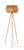 Adesso Home - 3960-12 - Floor Lamp - Montana - Natural Wood