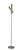 Adesso Home - 4079-22 - LED Torchiere - Vega - Brushed Steel