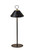 Adesso Home - 4091-01 - LED Table Lamp - Danny - Black & Antique Brass