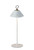 Adesso Home - 4091-02 - LED Table Lamp - Danny - White & Antique Brass