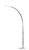 Adesso Home - 4236-22 - LED Floor Lamp - Sonic - Brushed Steel